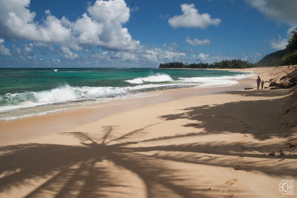 Sunset Beach Paumalu In North Shore Oahu Hawaii