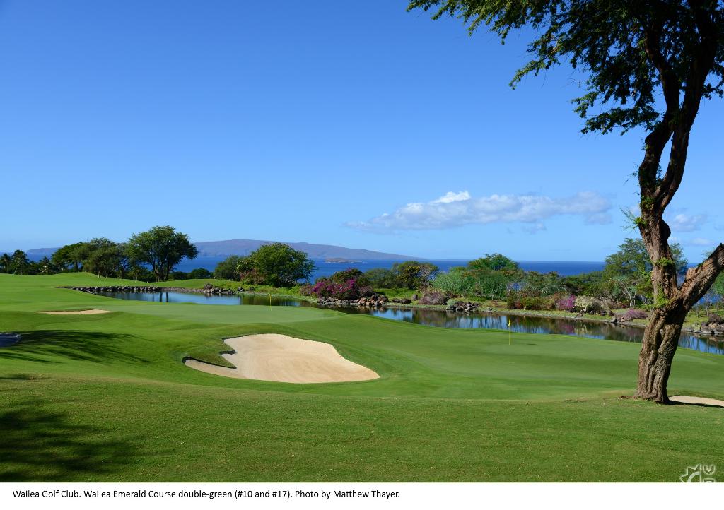 Wailea Emerald Golf Course in Wailea, Maui, Hawaii Hawaiian Beach Rentals