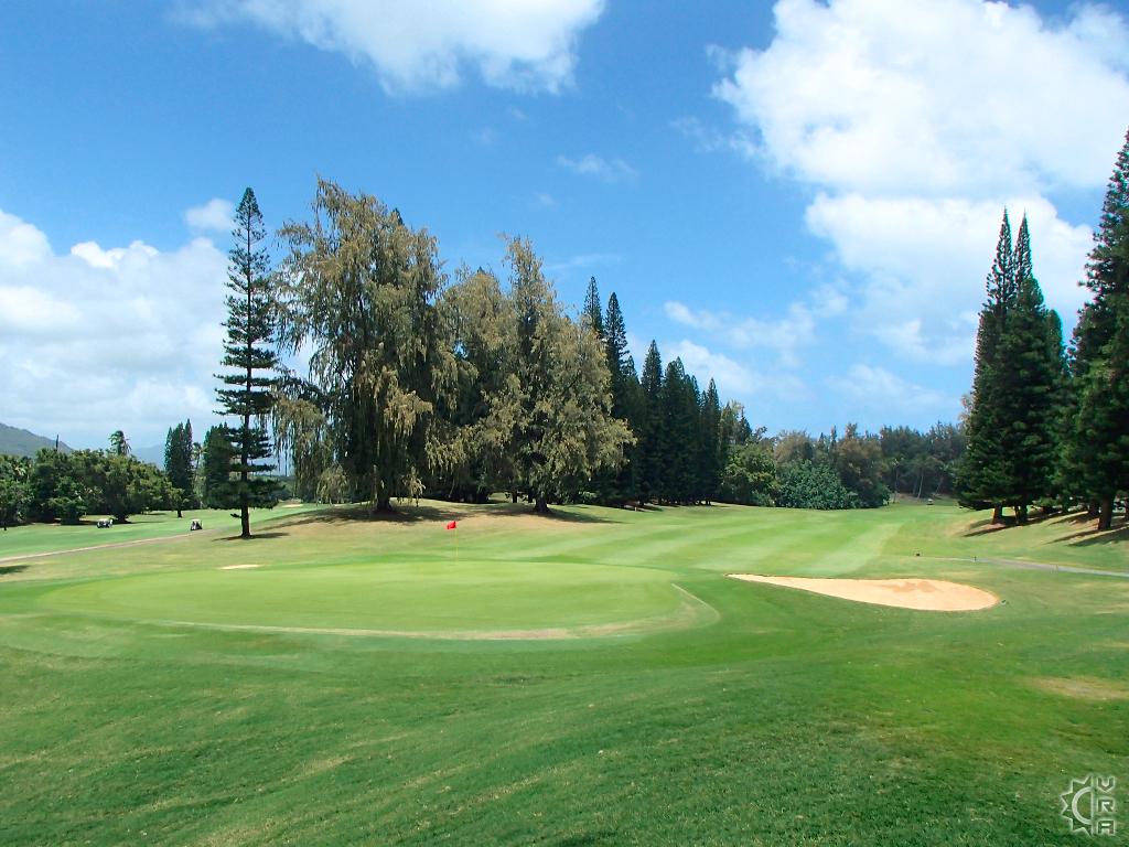 Olomana Golf Links in Waimanalo, Oahu, Hawaii Hawaiian Beach Rentals