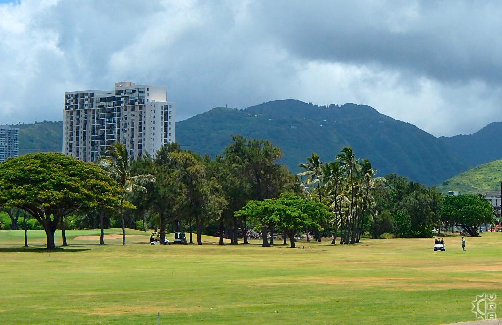 Ala Wai Golf Course In Honolulu Oahu Hawaii Hawaiian Beach Rentals