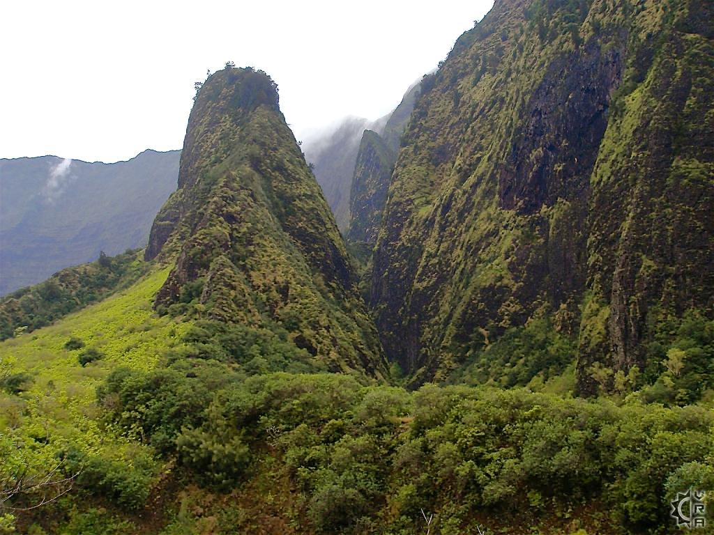 'iao Valley In Wailuku, Maui, Hawaii 