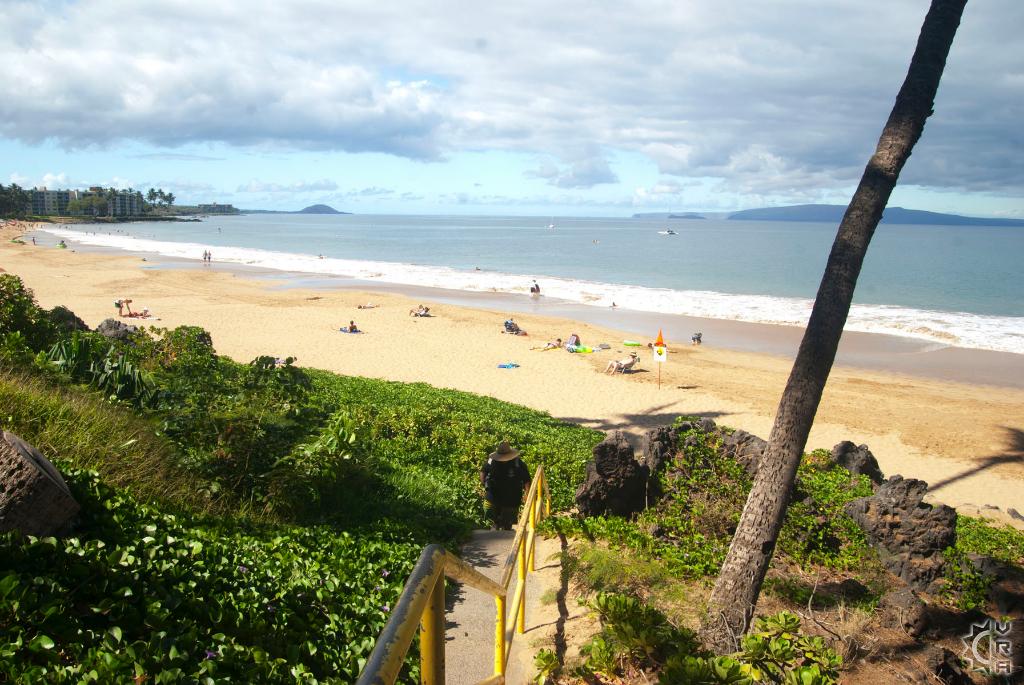 Charley Young Beach in Kihei, Maui, Hawaii | Hawaiian Beach Rentals