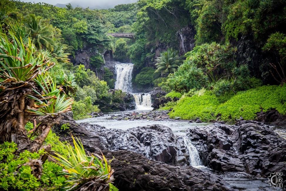 Oheo Gulch (Seven Sacred Pools) in Hana, Maui, Hawaii | Hawaiian Beach ...